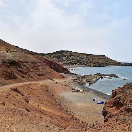 Viviendas El Pescador - Timon Lägenhet El Golfo Exteriör bild