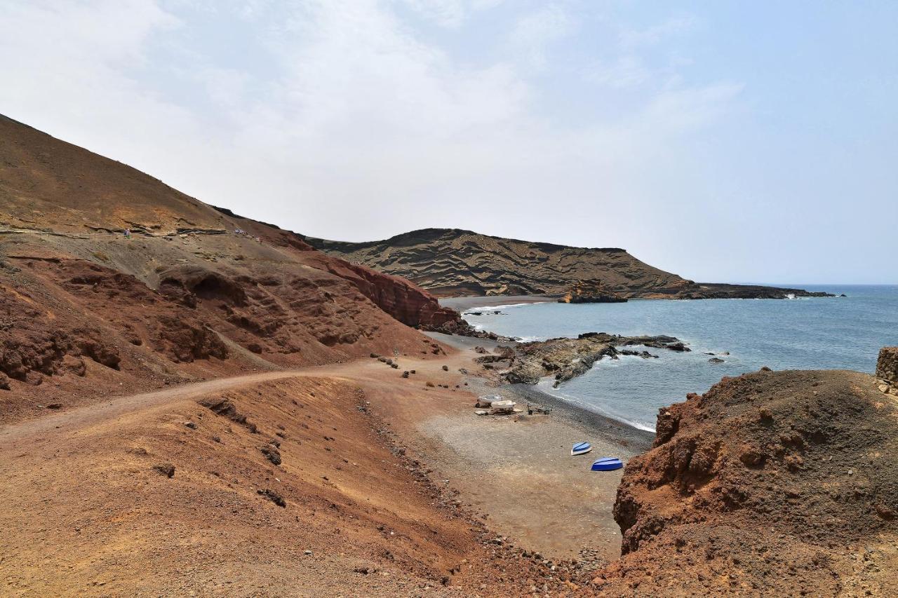 Viviendas El Pescador - Timon Lägenhet El Golfo Exteriör bild