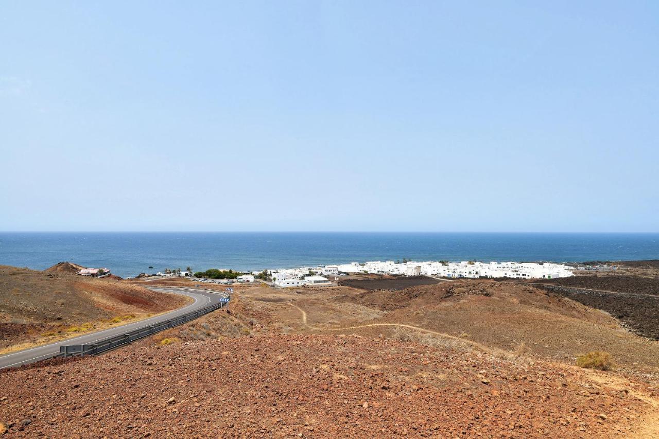 Viviendas El Pescador - Timon Lägenhet El Golfo Exteriör bild