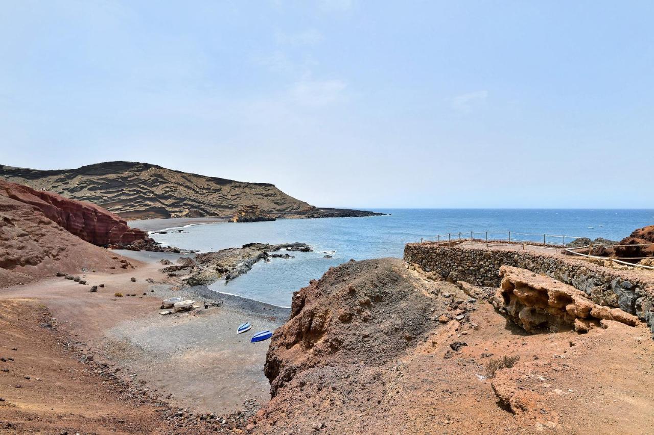 Viviendas El Pescador - Timon Lägenhet El Golfo Exteriör bild